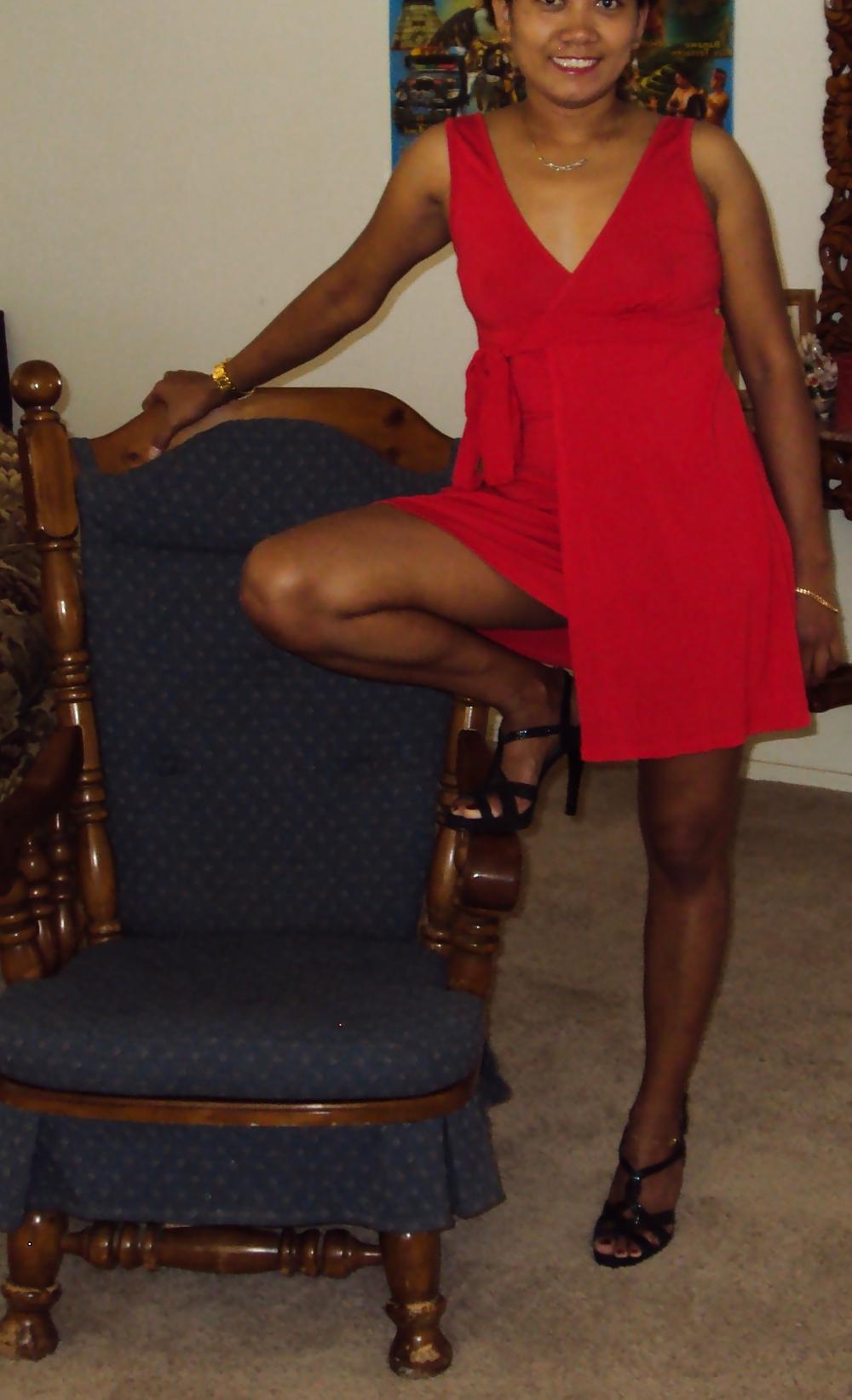 21P Baby Doll, posing for me and my friend!