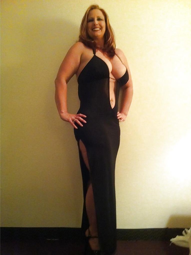 20P Sexy Sluts in long dresses
