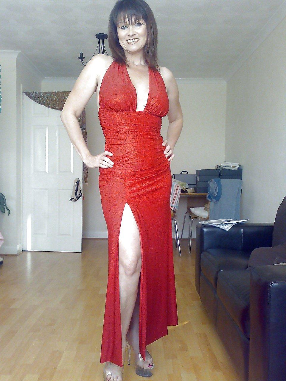 20P Sexy Sluts in long dresses