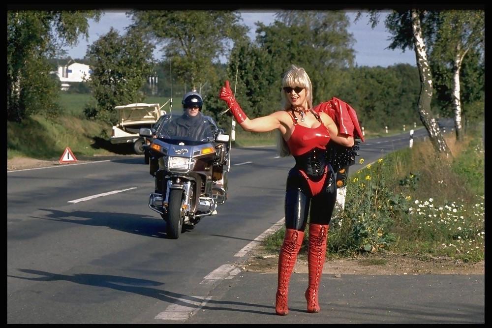 19P Hot rubber fetish models