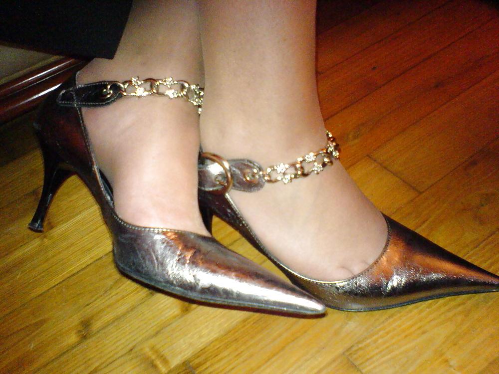18P Feet of my friend girl