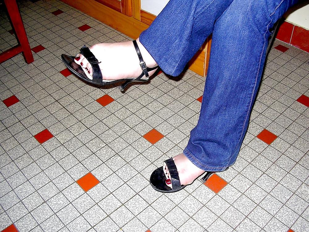 18P Feet of my friend girl