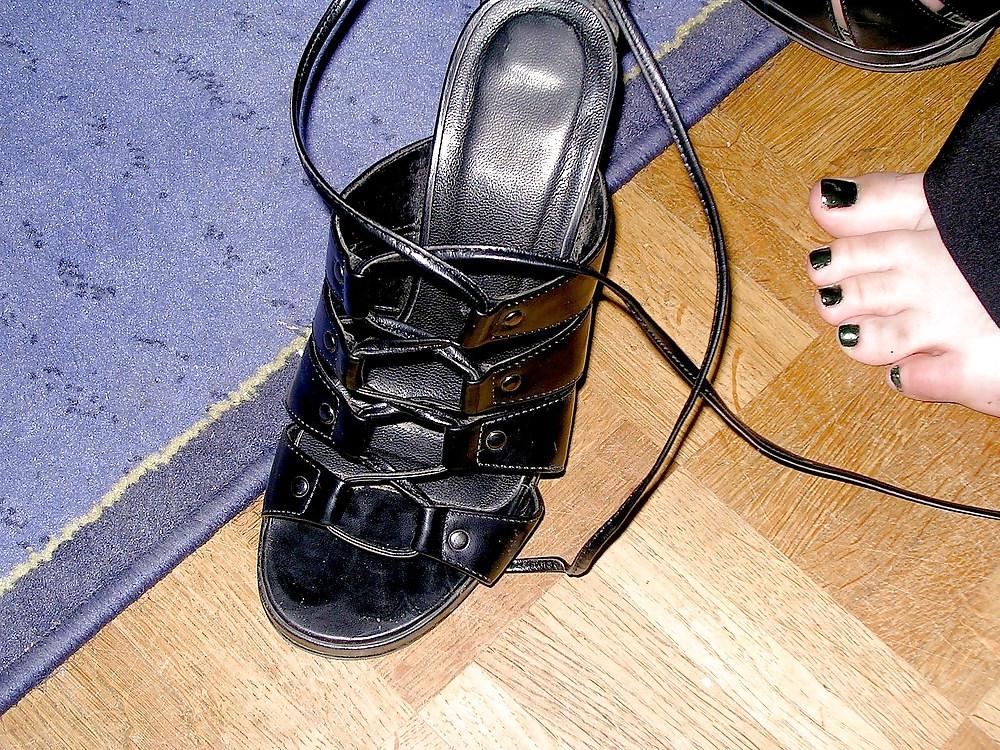 18P Feet of my friend girl