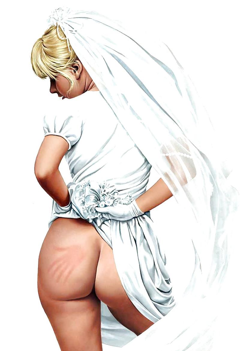 25P You May Now Spank the Bride!