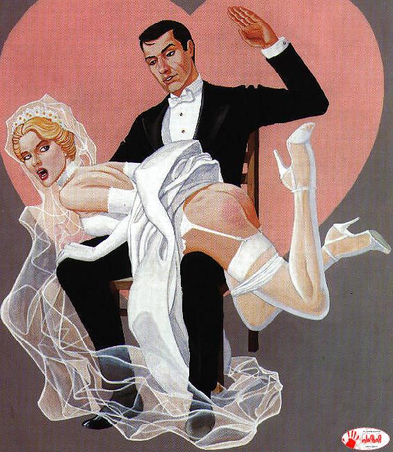 25P You May Now Spank the Bride!
