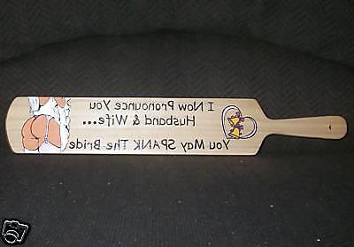 25P You May Now Spank the Bride!