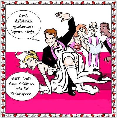25P You May Now Spank the Bride!