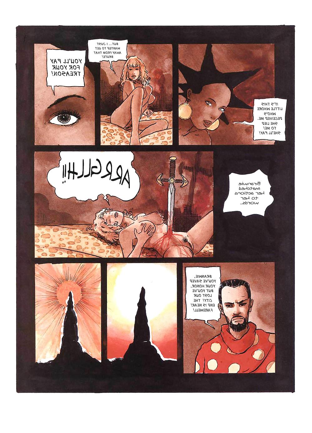 25P Comic - The Virgin Sacrifice (ENG)