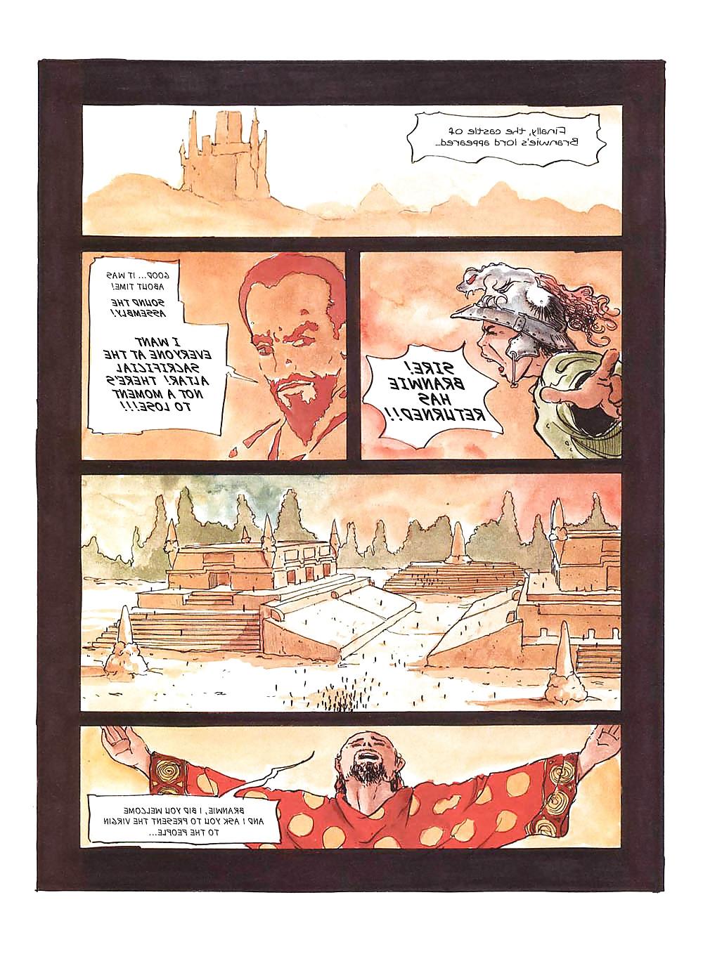 25P Comic - The Virgin Sacrifice (ENG)