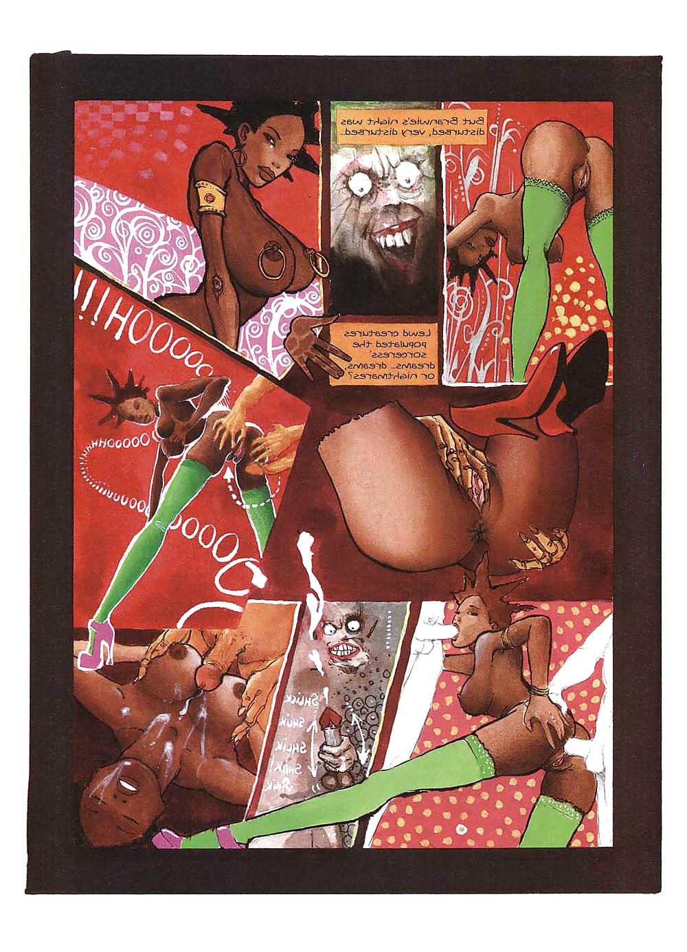 25P Comic - The Virgin Sacrifice (ENG)
