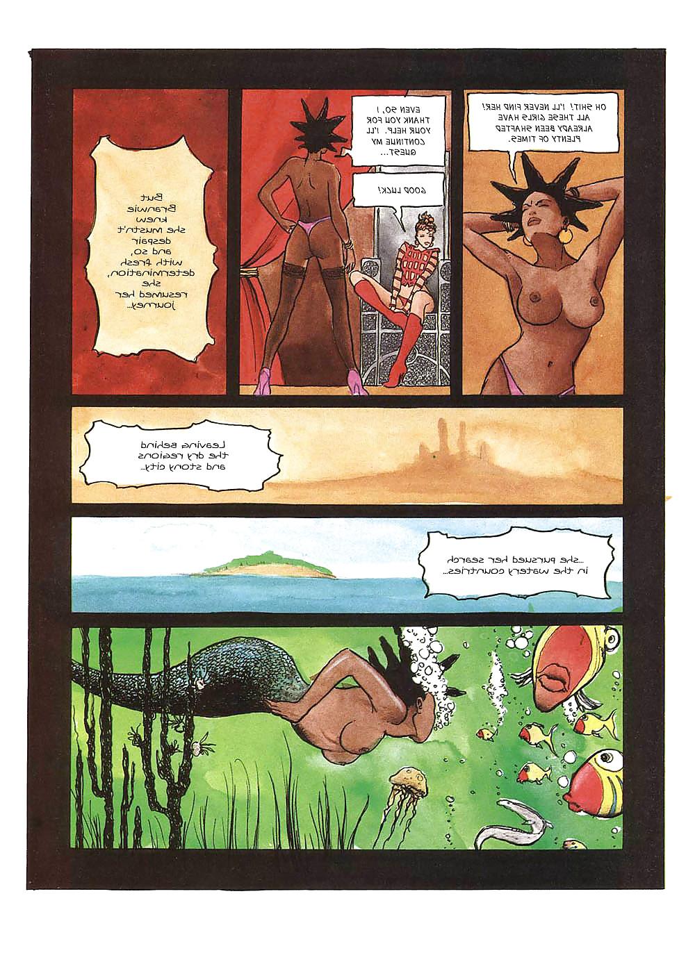 25P Comic - The Virgin Sacrifice (ENG)