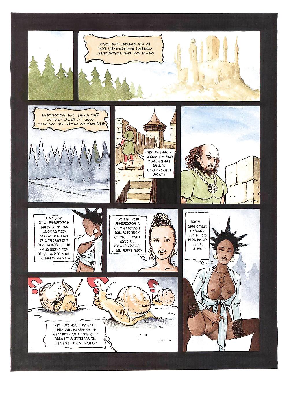 25P Comic - The Virgin Sacrifice (ENG)