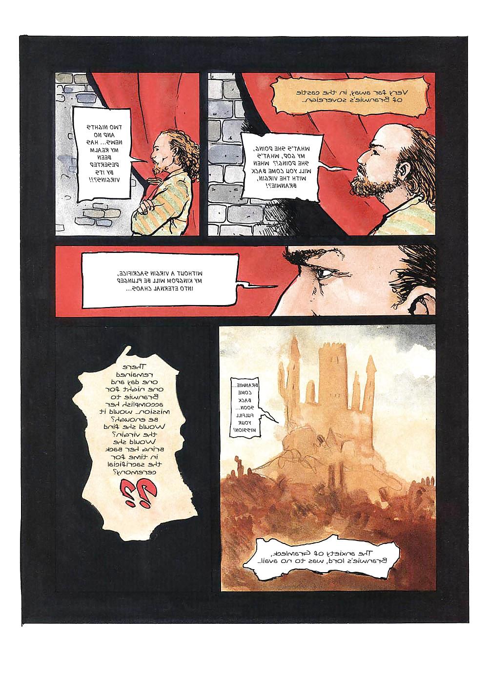 25P Comic - The Virgin Sacrifice (ENG)