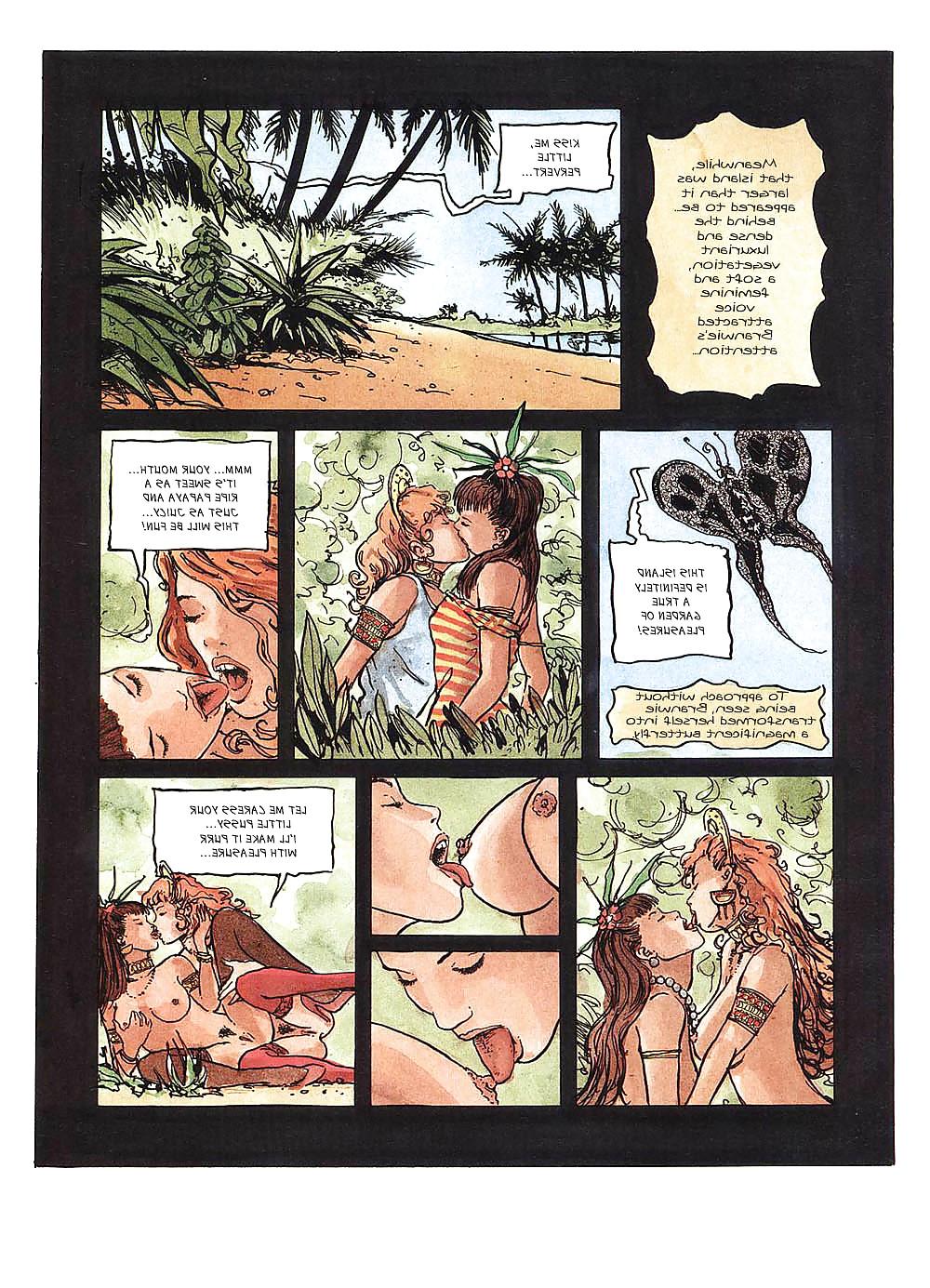 25P Comic - The Virgin Sacrifice (ENG)