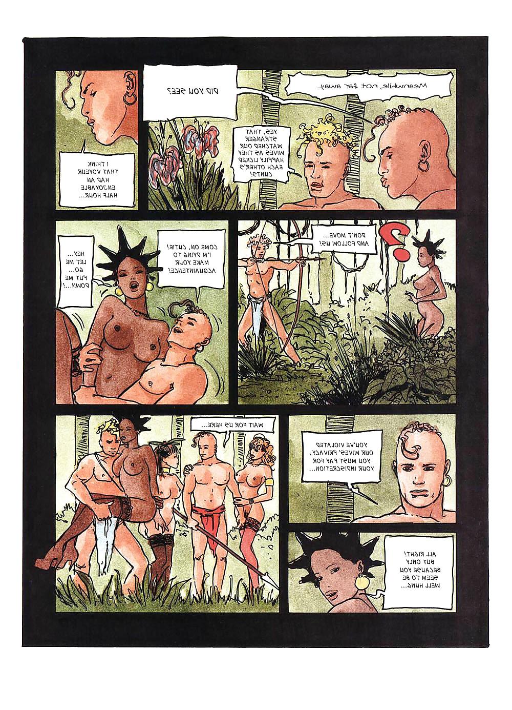 25P Comic - The Virgin Sacrifice (ENG)
