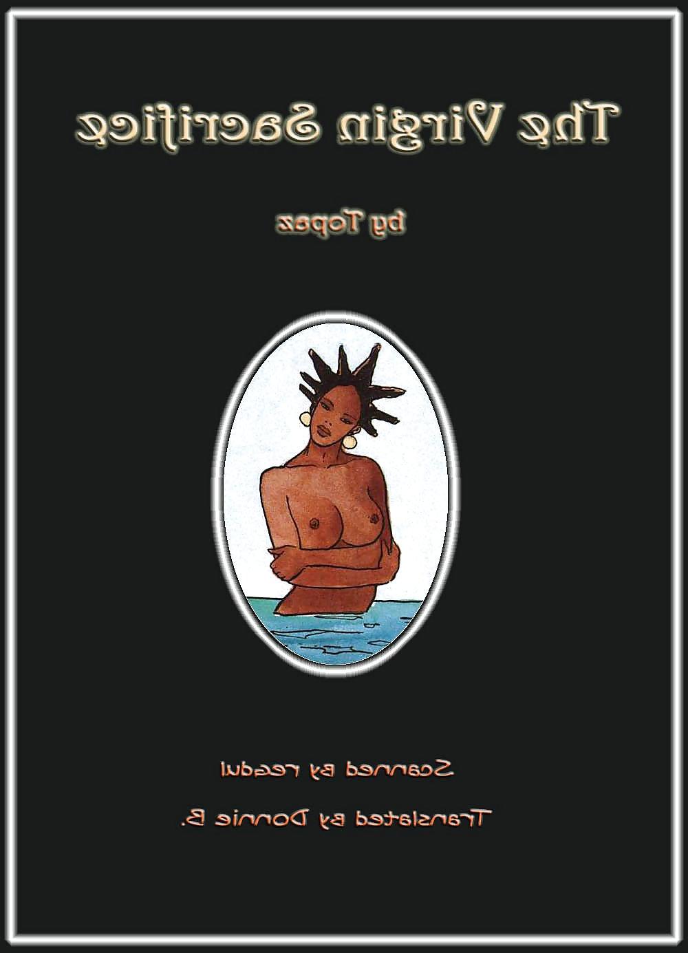 25P Comic - The Virgin Sacrifice (ENG)
