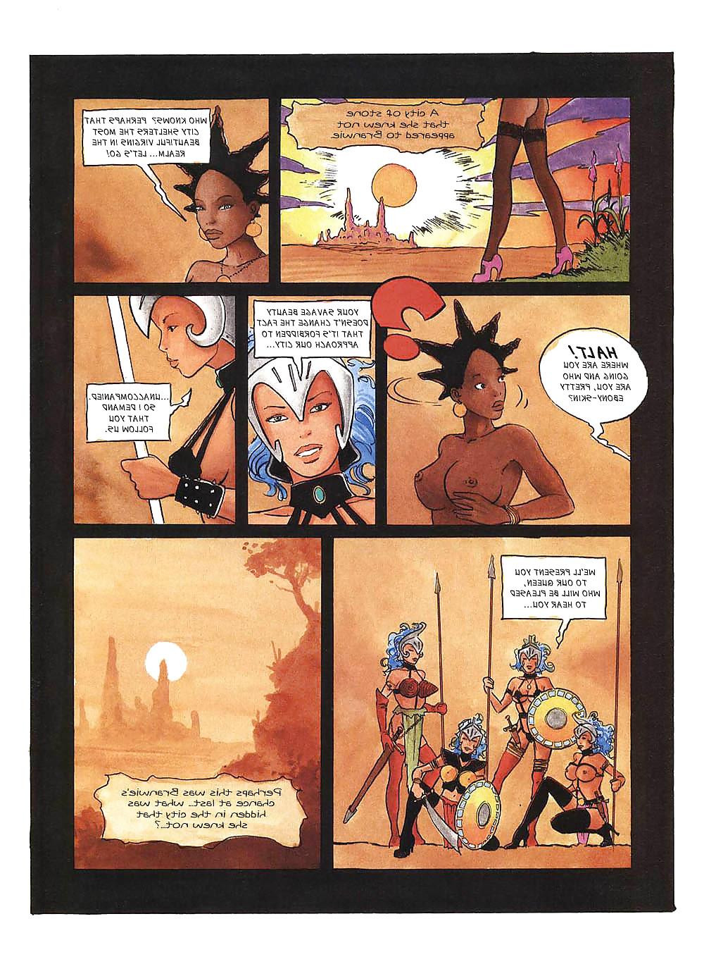 25P Comic - The Virgin Sacrifice (ENG)
