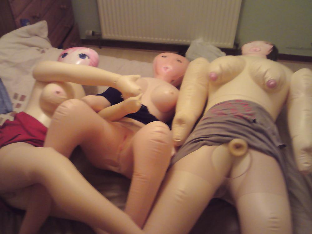 4P Blow up doll  ..