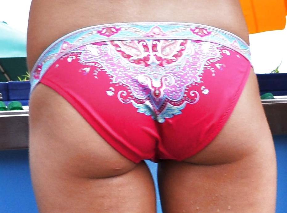 7P Tween Ass at Water Park