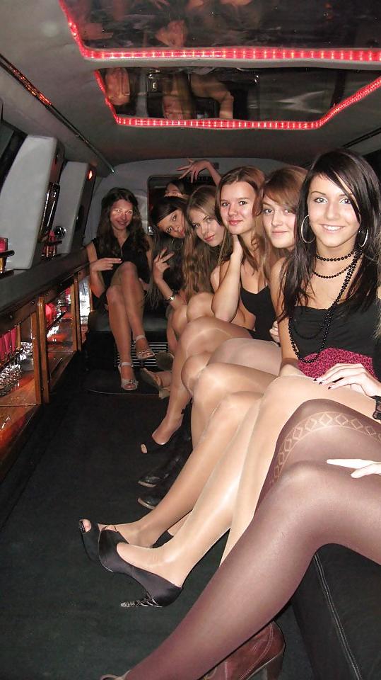 25P Sexy group pantyhose