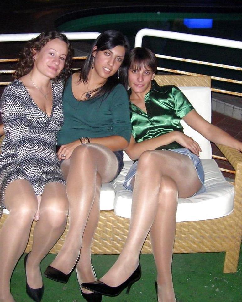 25P Sexy group pantyhose