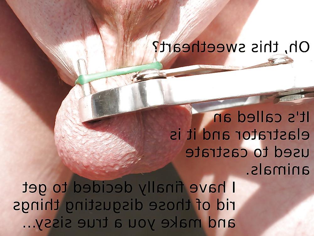 25P Sissy Chastity CEI