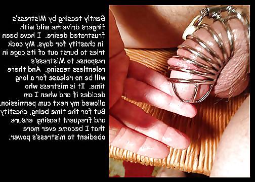 25P Sissy Chastity CEI