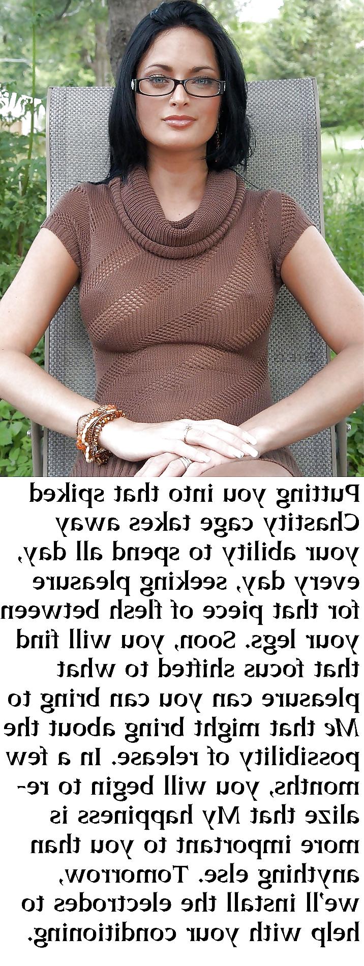 25P Sissy Chastity CEI