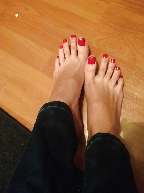13P Foot Goddes Erin - Size 11 Feet