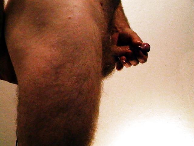 8P Playing with penis and my cumshot