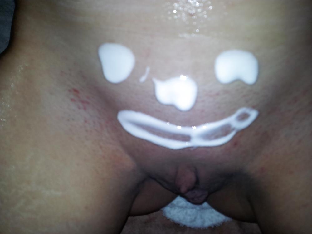 11P Mal anders eingecremt  Bodylotion Smileys