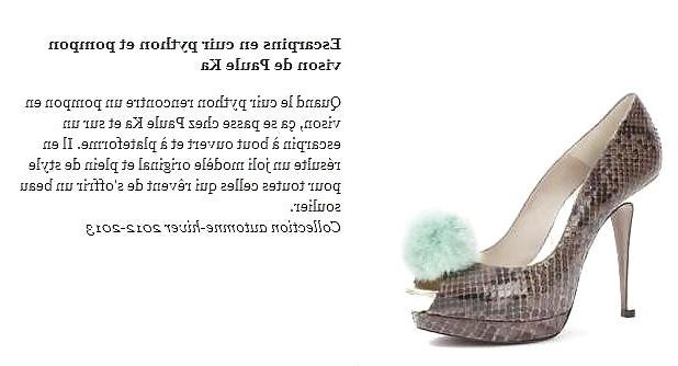 15P For the shoe lovers