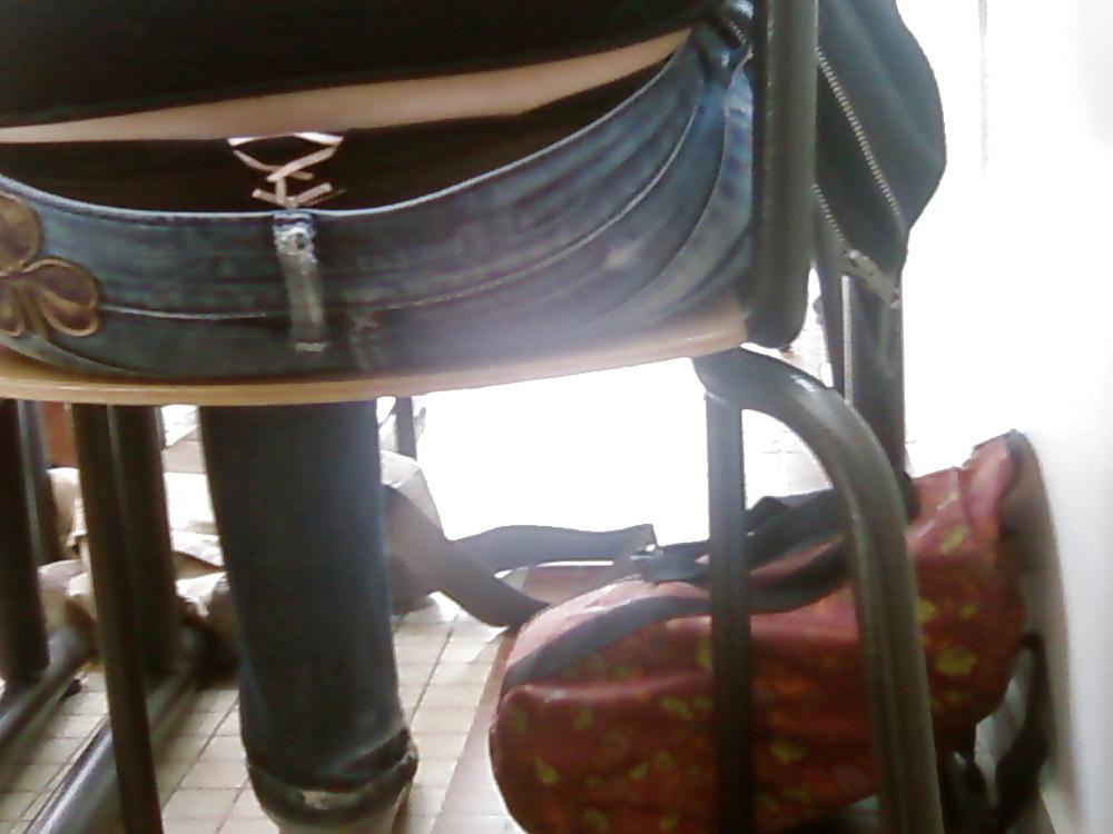 11P Visible thongs(string) and panties