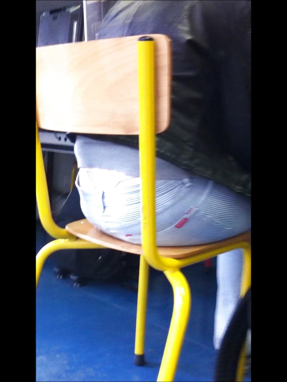 11P Visible thongs(string) and panties