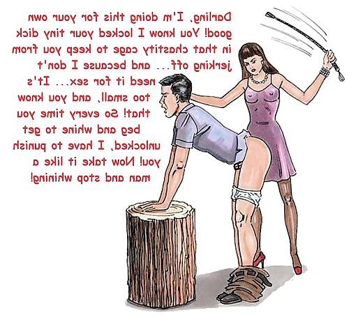 10P Chastity Toons