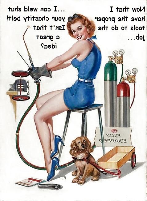 10P Chastity Toons