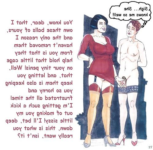 10P Chastity Toons