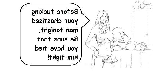 10P Chastity Toons