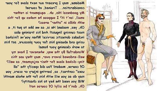 10P Chastity Toons