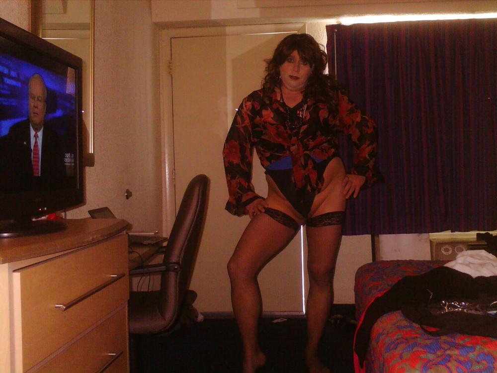 19P Transvestite party. 