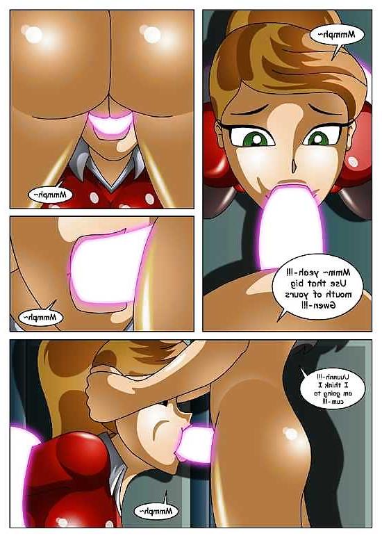 18P Ben 10: Bonding