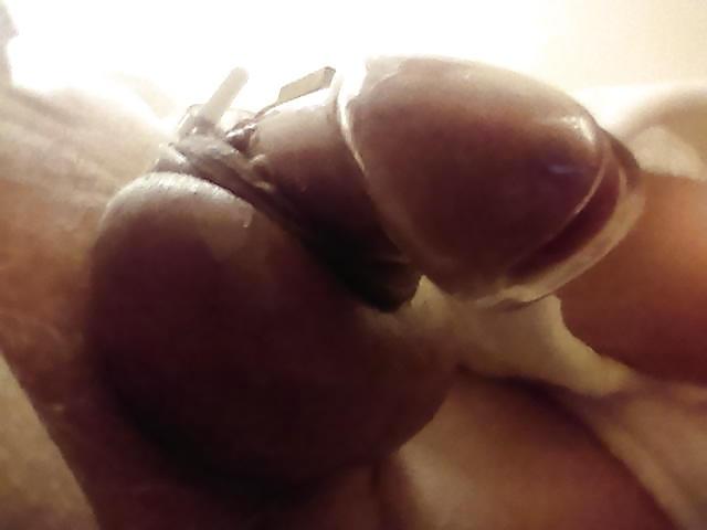 4P Chastity cage