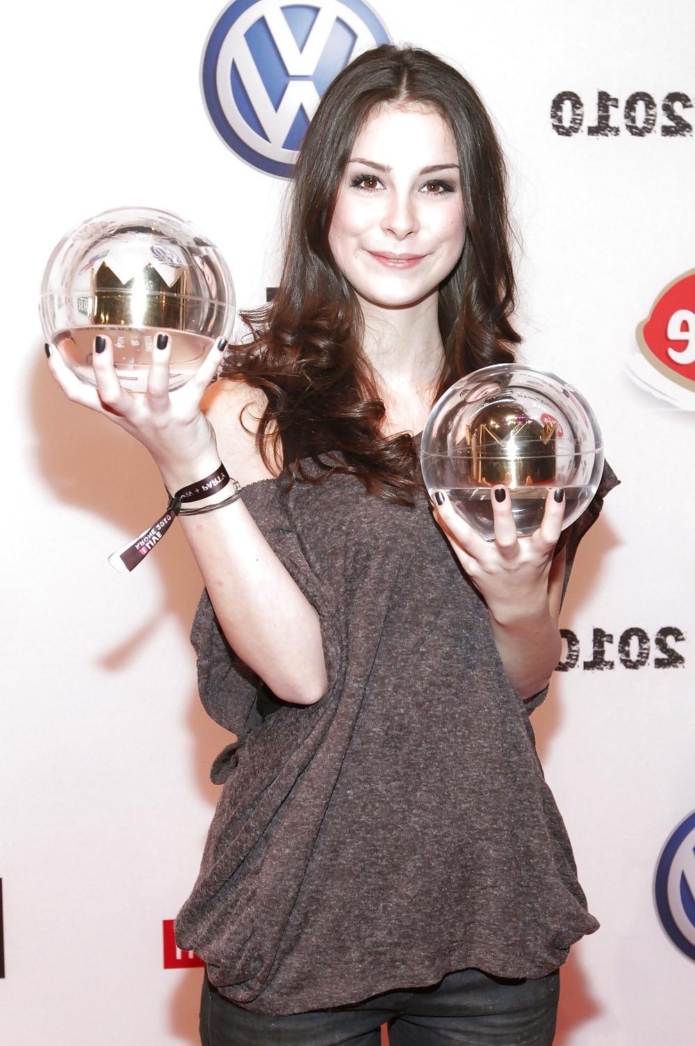 16P Lena Meyer-Landrut  2 GEILE  RIESEN DINGER