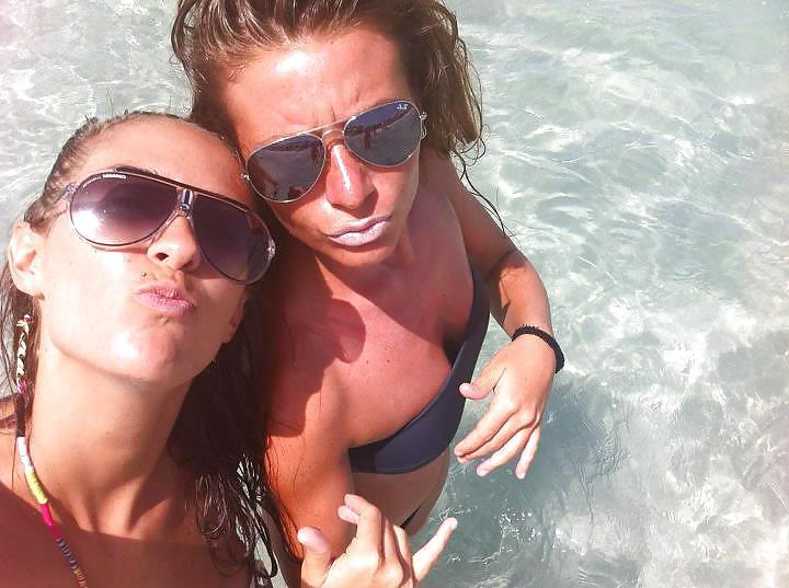 25P Teens on holiday part1