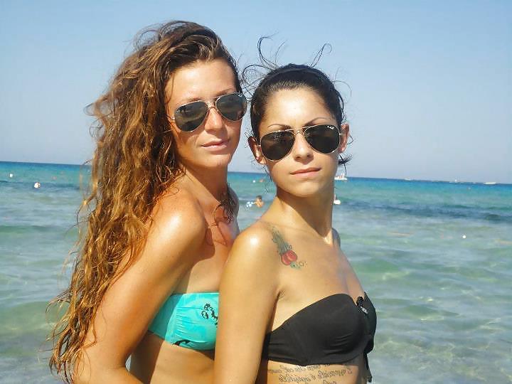 25P Teens on holiday part1