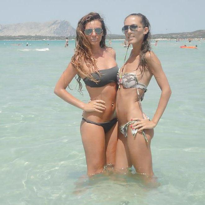 25P Teens on holiday part1
