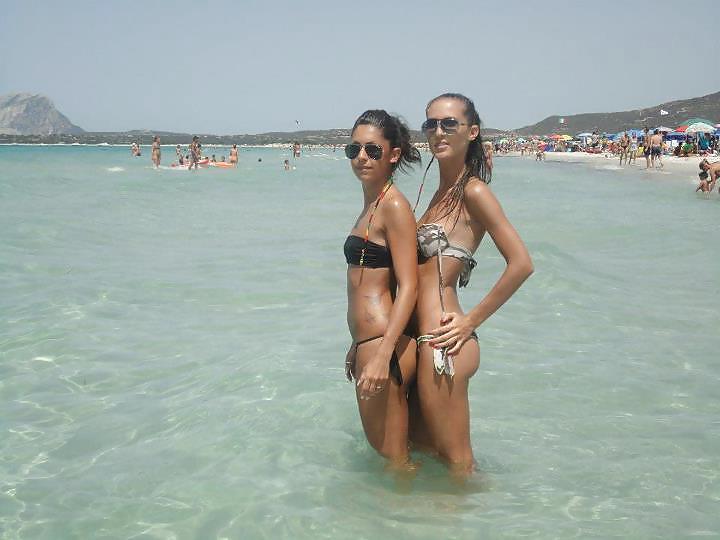 25P Teens on holiday part1