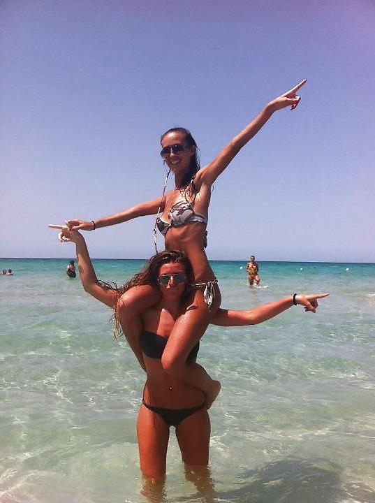 25P Teens on holiday part1