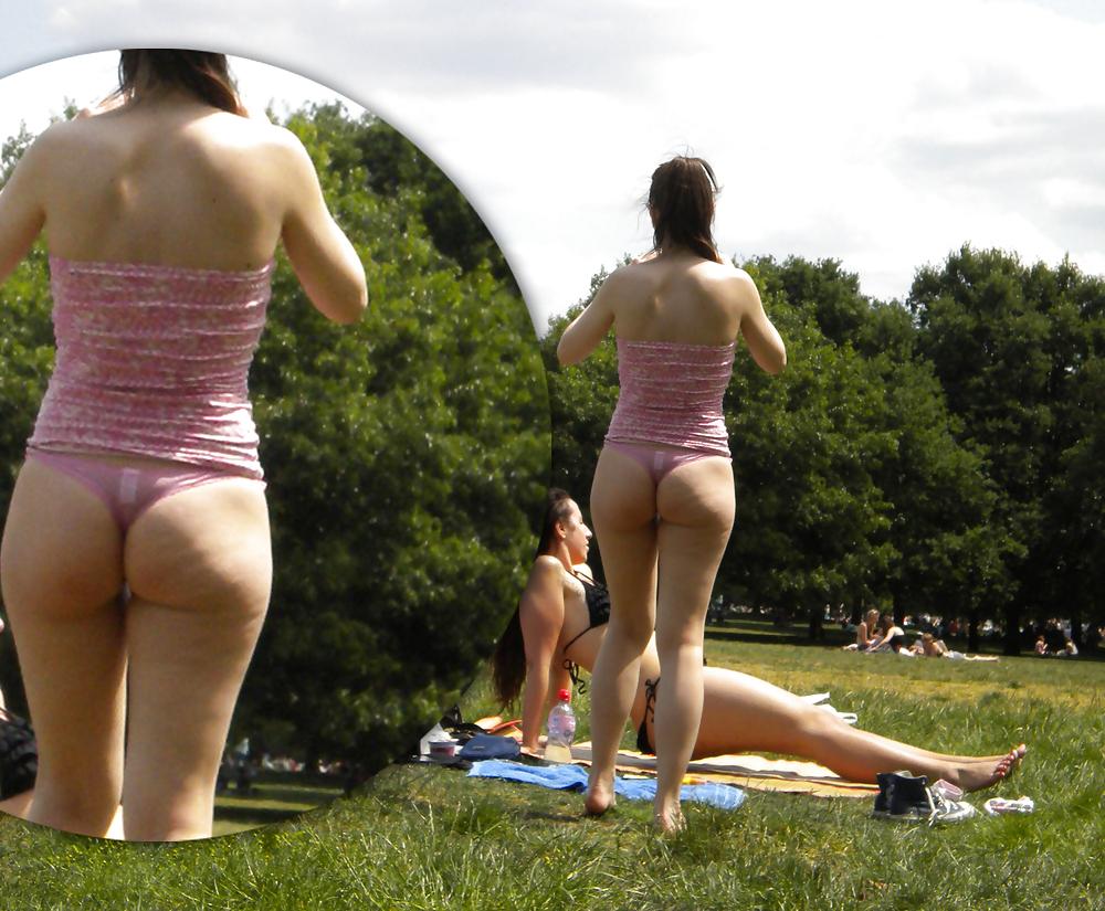 13P Dos putitas en el parque