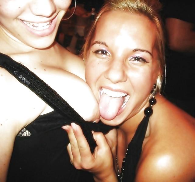 20P KimandSarah's lesbian party pictures